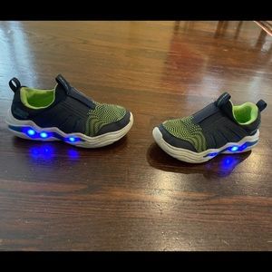 Boy’s Sketchers Light Up Sneakers